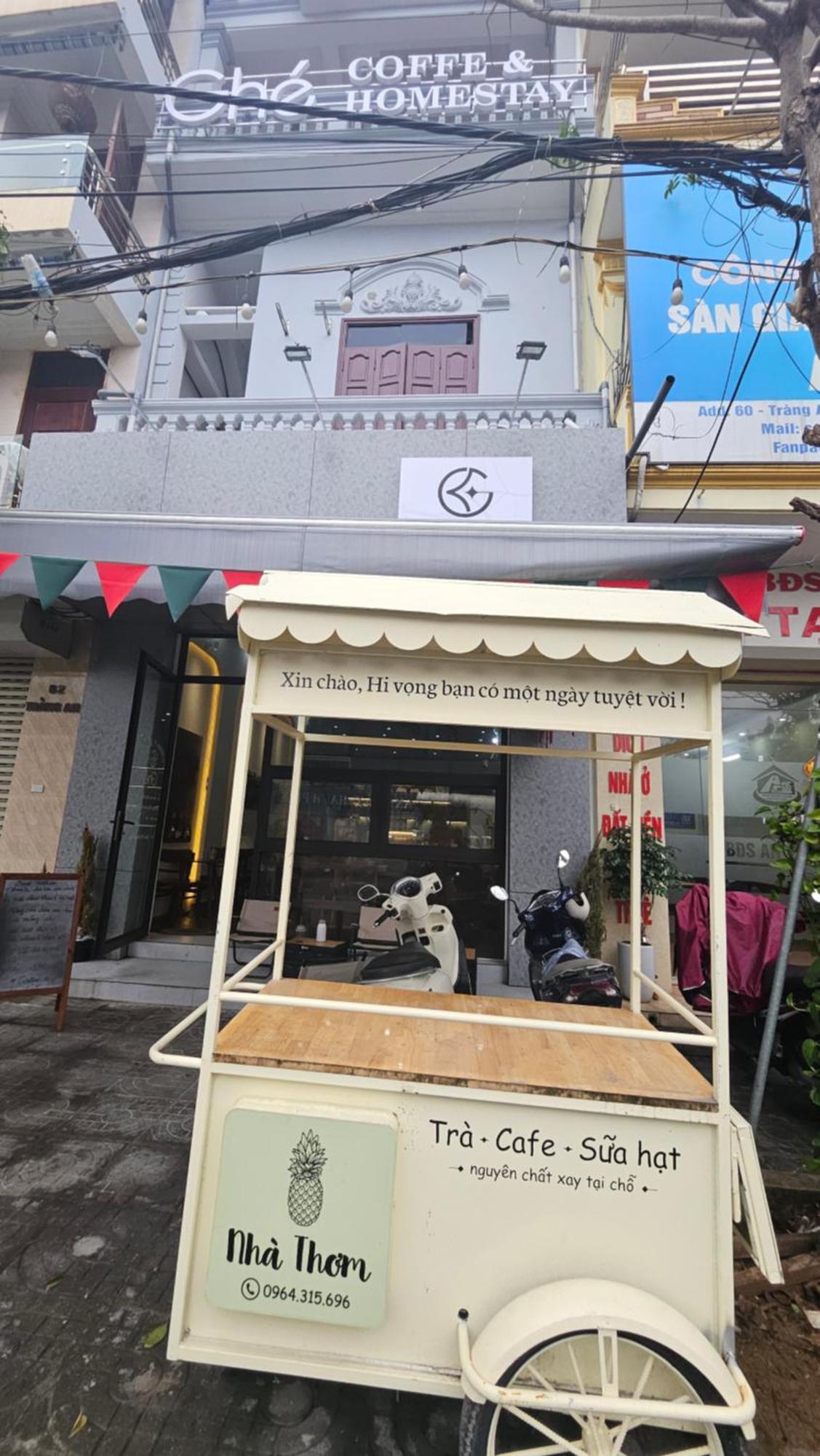Ghe Coffee And Homestay นิญบิ่ญ ภายนอก รูปภาพ
